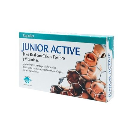Comprar JALEA REAL JUNIOR ACTIVE 20 AMP MONTSTAR-ESPADIET - Coliseum