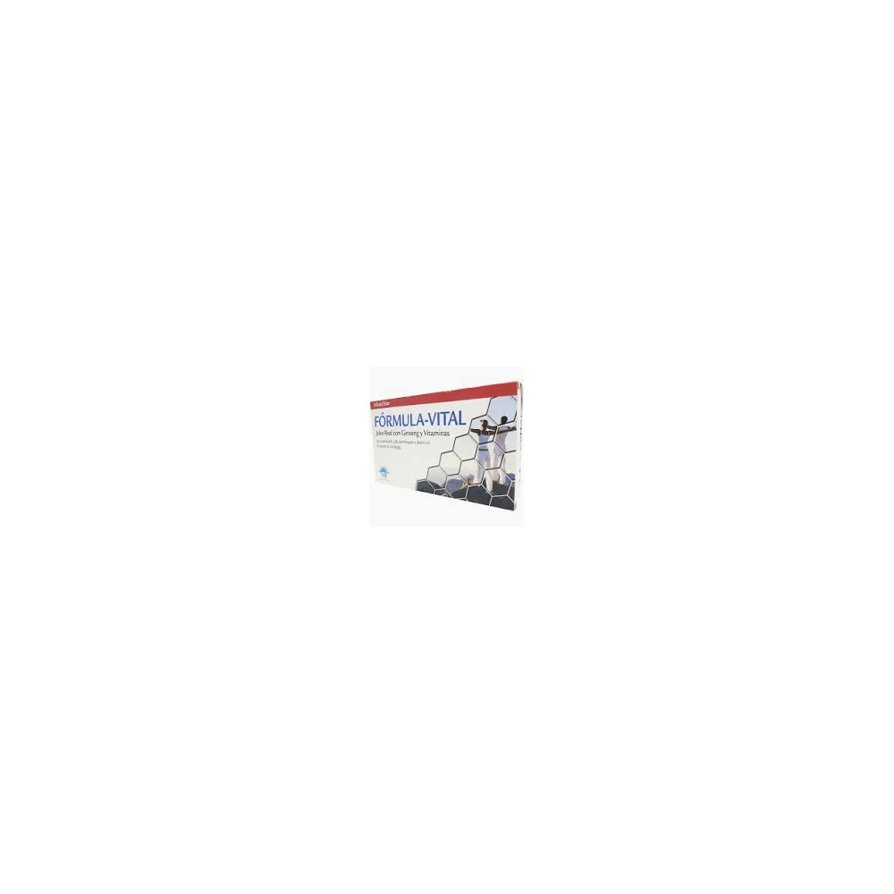 JALEA REAL FORMULA VITAL GINSENG Y VITAMINAS 20 AMP MONTSTAR ESPADIET