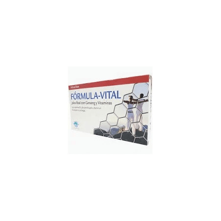 JALEA REAL FORMULA VITAL GINSENG Y VITAMINAS 20 AMP MONTSTAR ESPADIET