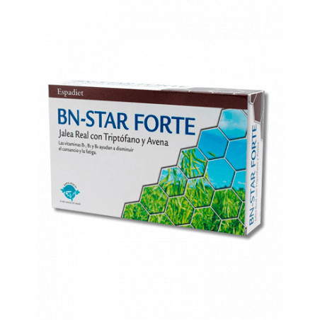 JALEA REAL BN-STAR FORTE TRIPTOFANO Y AVENA 20 AMP MONTSTAR ESPADIET