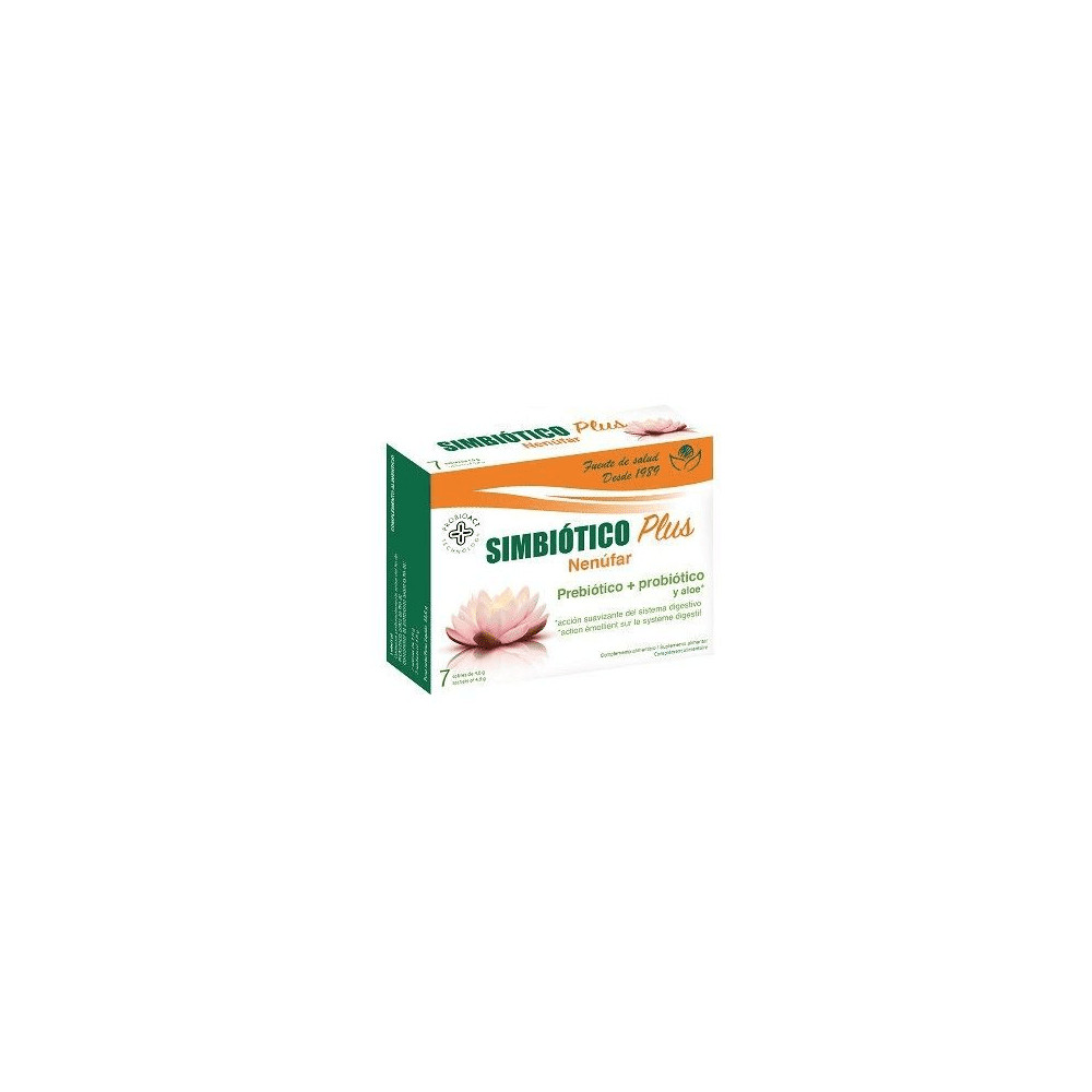 Comprar SIMBIOTICO PLUS NENUFAR 7 SOBRES BIOSERUM - Farmacia Coliseum