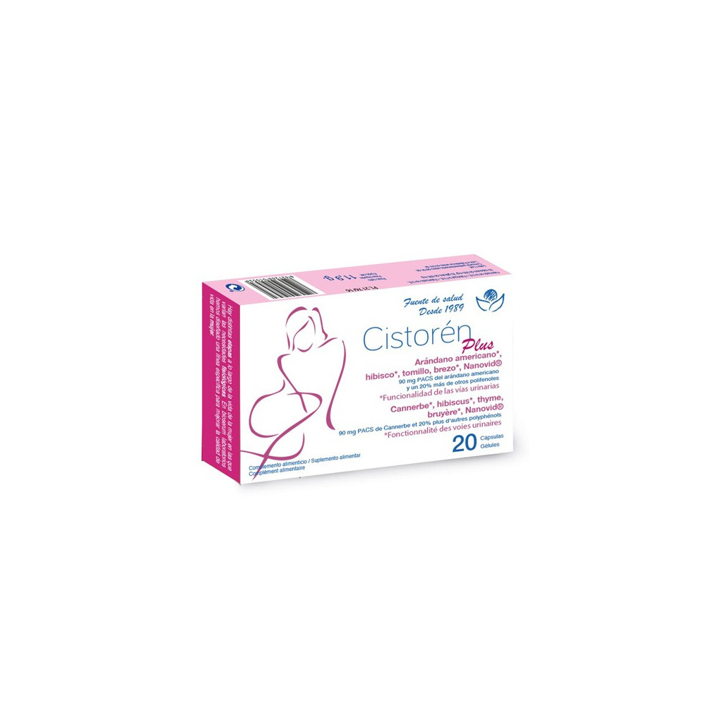 Comprar CISTOREN PLUS 20 CAP BIOSERUM online - Farmacia Coliseum