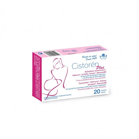 Comprar CISTOREN PLUS 20 CAP BIOSERUM online - Farmacia Coliseum