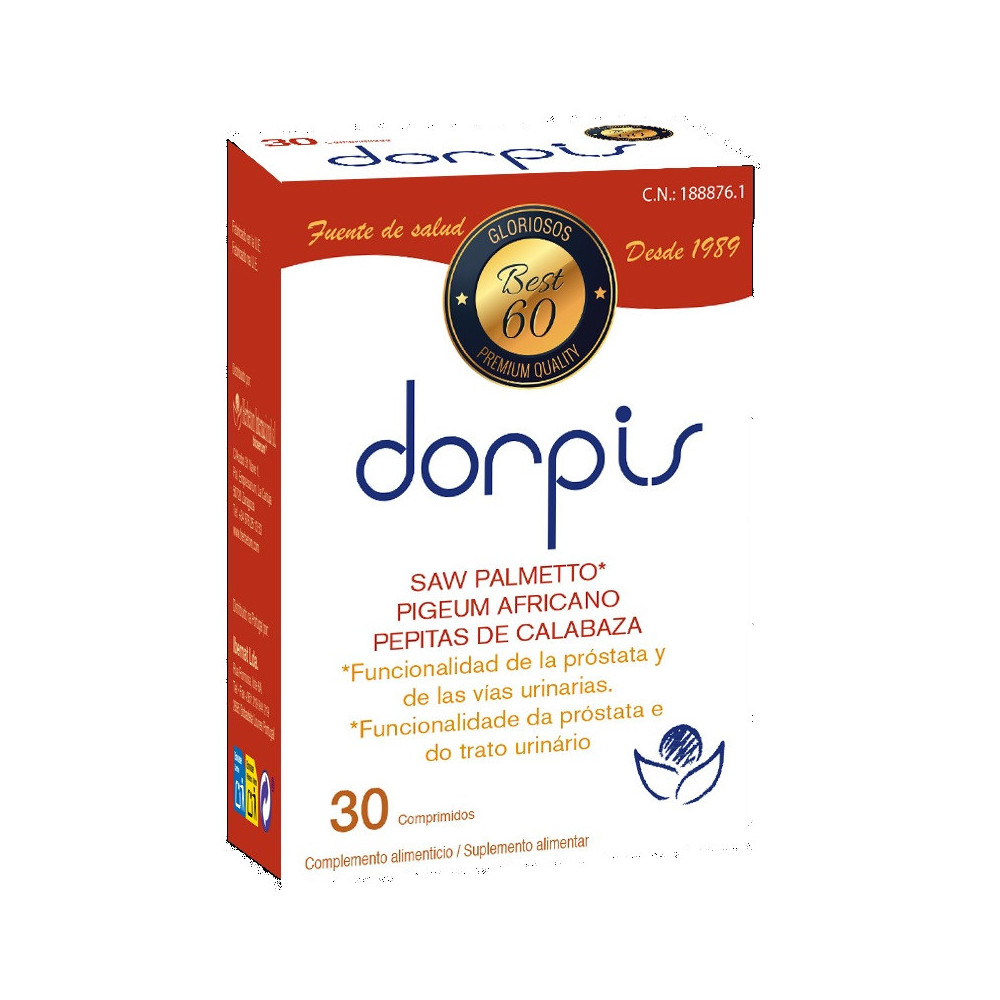Comprar DORPIS 30 COMP BIOSERUM (ABANS NICTURIOL) - Farmacia Coliseum