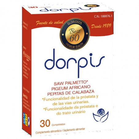 Comprar DORPIS 30 COMP BIOSERUM (ABANS NICTURIOL) - Farmacia Coliseum