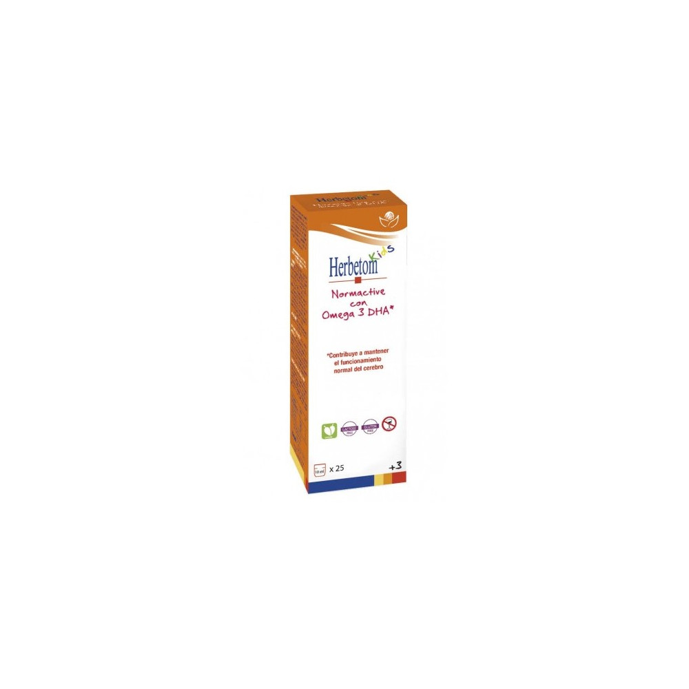 Comprar HERBETOM KIDS NORMACTIVE 250 ML BIOSERUM - Farmacia Coliseum