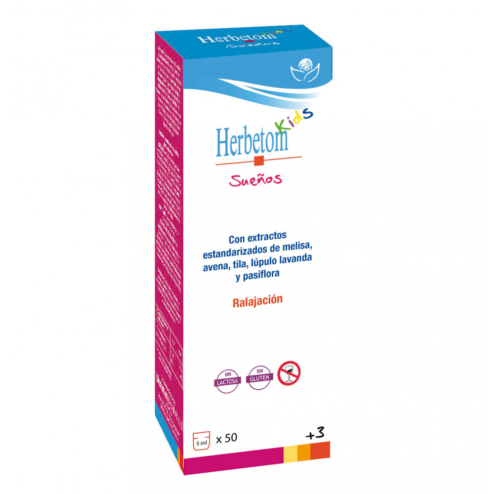 Comprar HERBETOM KIDS SUEÑOS 250 ML BIOSERUM online- Farmacia Coliseum