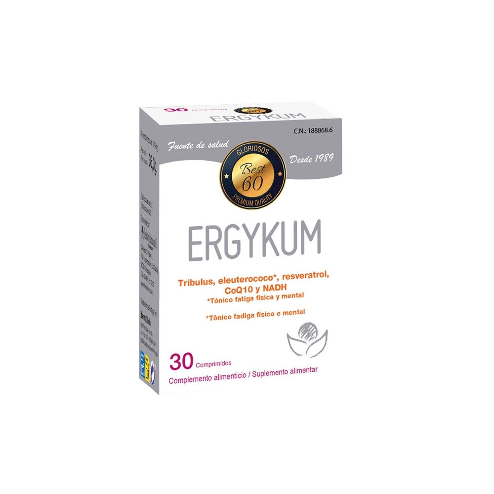 Comprar online ERGYKUM 30 COMP BIOSERUM - Farmacia Coliseum