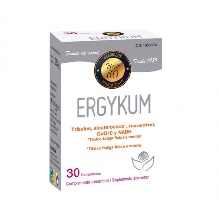 Comprar online ERGYKUM 30 COMP BIOSERUM - Farmacia Coliseum
