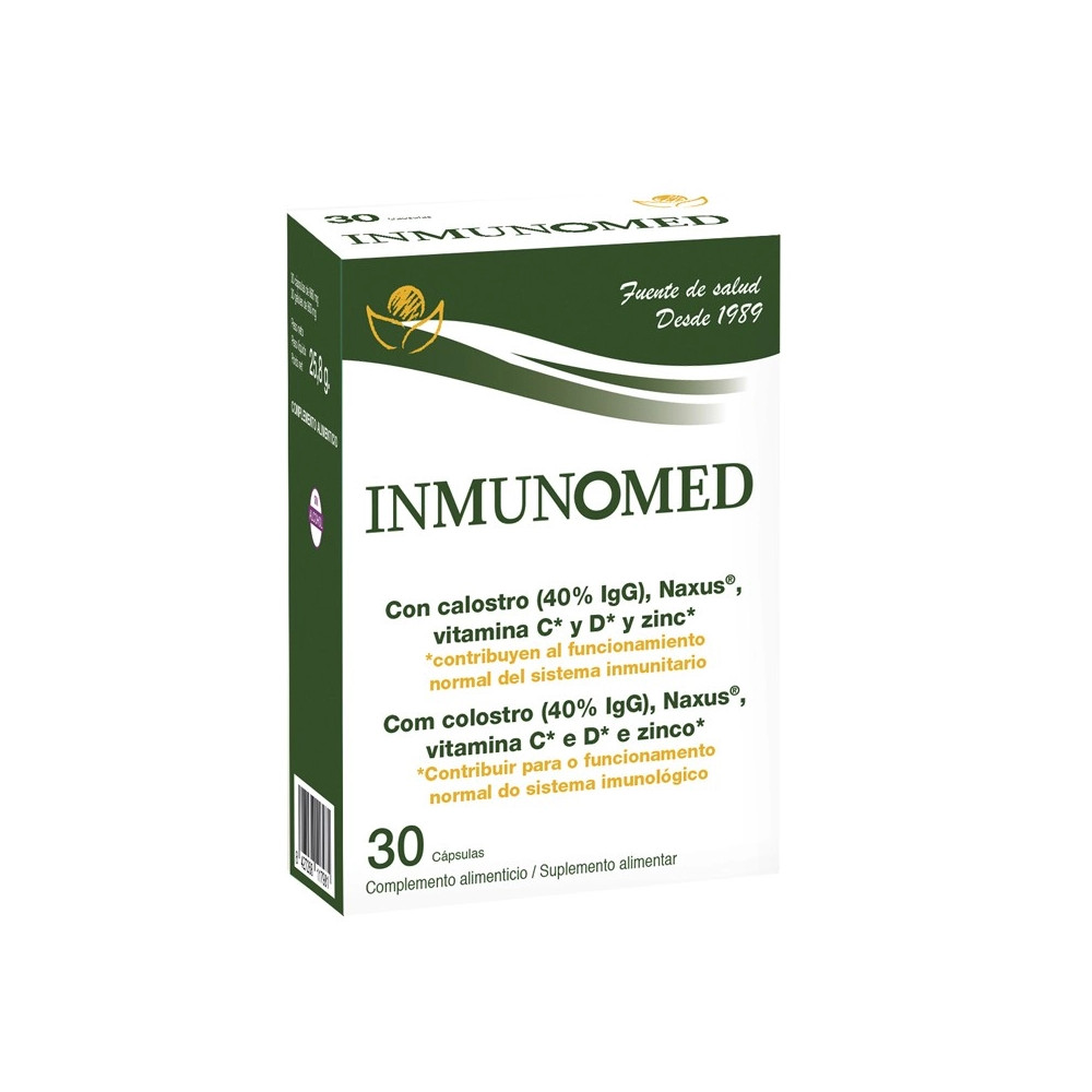 Comprar online INMUNOMED 30 CAP BIOSERUM - Farmacia Coliseum