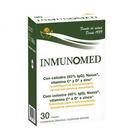 Comprar online INMUNOMED 30 CAP BIOSERUM - Farmacia Coliseum