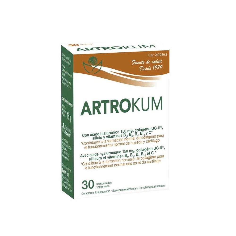 Comprar online ARTROKUM 30 COMP BIOSERUM - Farmacia Coliseum