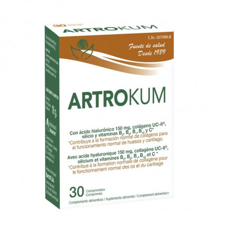Comprar online ARTROKUM 30 COMP BIOSERUM - Farmacia Coliseum