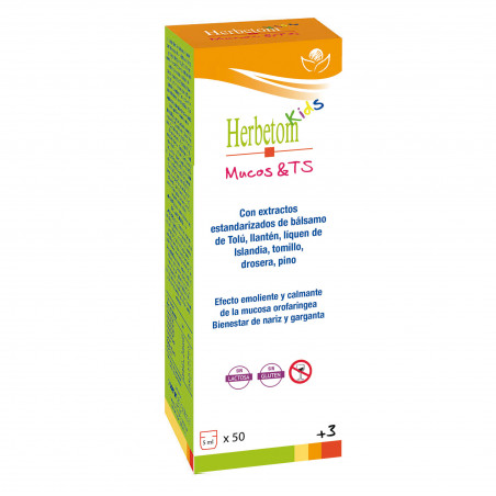 Comprar HERBETOM KIDS MUCOS TS 250 ML BIOSERUM - Farmacia Coliseum