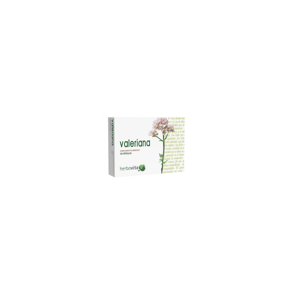 Comprar VALERIANA 30 CAP HERBOVITA online- Farmacia Coliseum