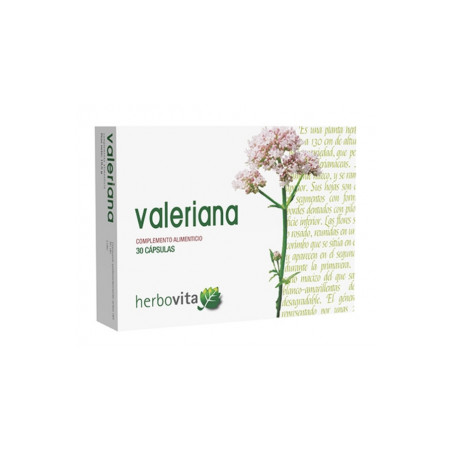 Comprar VALERIANA 30 CAP HERBOVITA online- Farmacia Coliseum