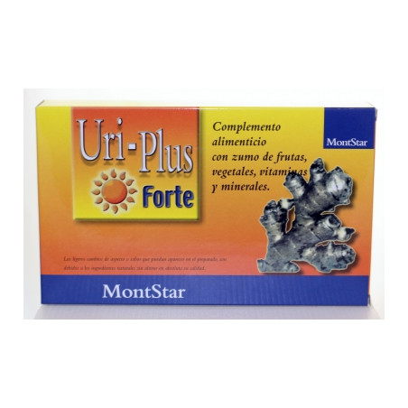 Comprar URI-PLUS 20 VIALES ESPADIET online - Farmacia Coliseum