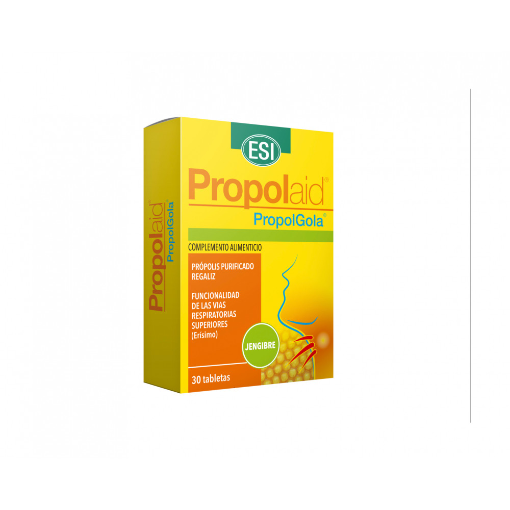 PROPOLAID PROPOLGOLA JENGIBRE 30 COMP MASTICABLE TREPAT DIET- Coliseum