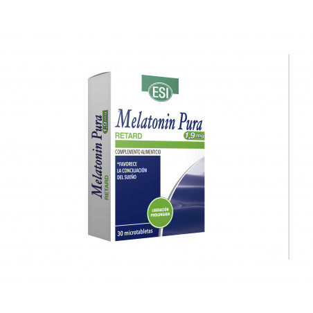 Comprar MELATONINA PURA 1,9MG RETARD 30 TAB TREPAT DIET - Coliseum