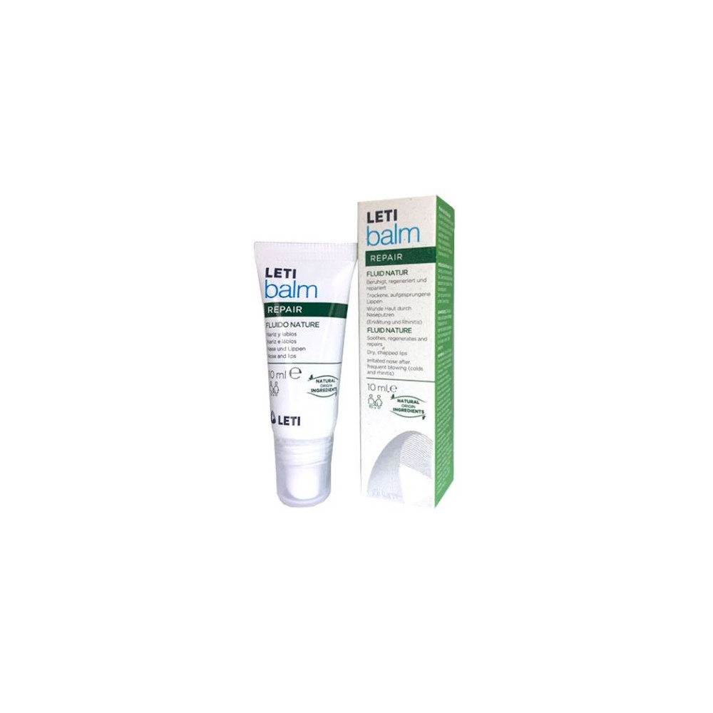 Comprar LETIBALM REPAIR FLUIDO NARIZ LABIOS TUBO 10 ML- Coliseum