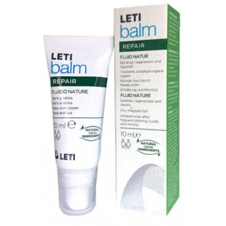 Comprar LETIBALM REPAIR FLUIDO NARIZ LABIOS TUBO 10 ML- Coliseum