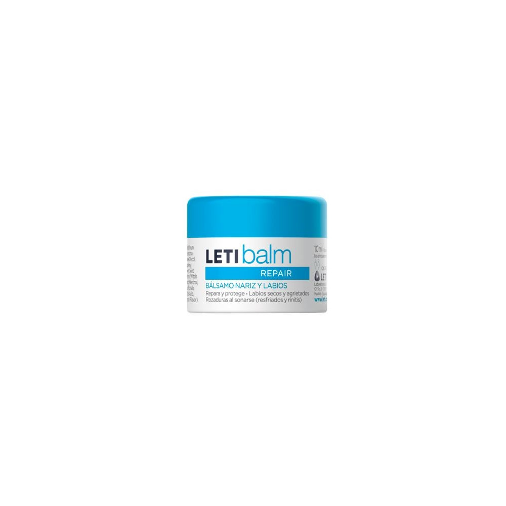 Comprar LETIBALM REPAIR BALSAMO NARIZ LABIOS TARRO 10 ML- Coliseum