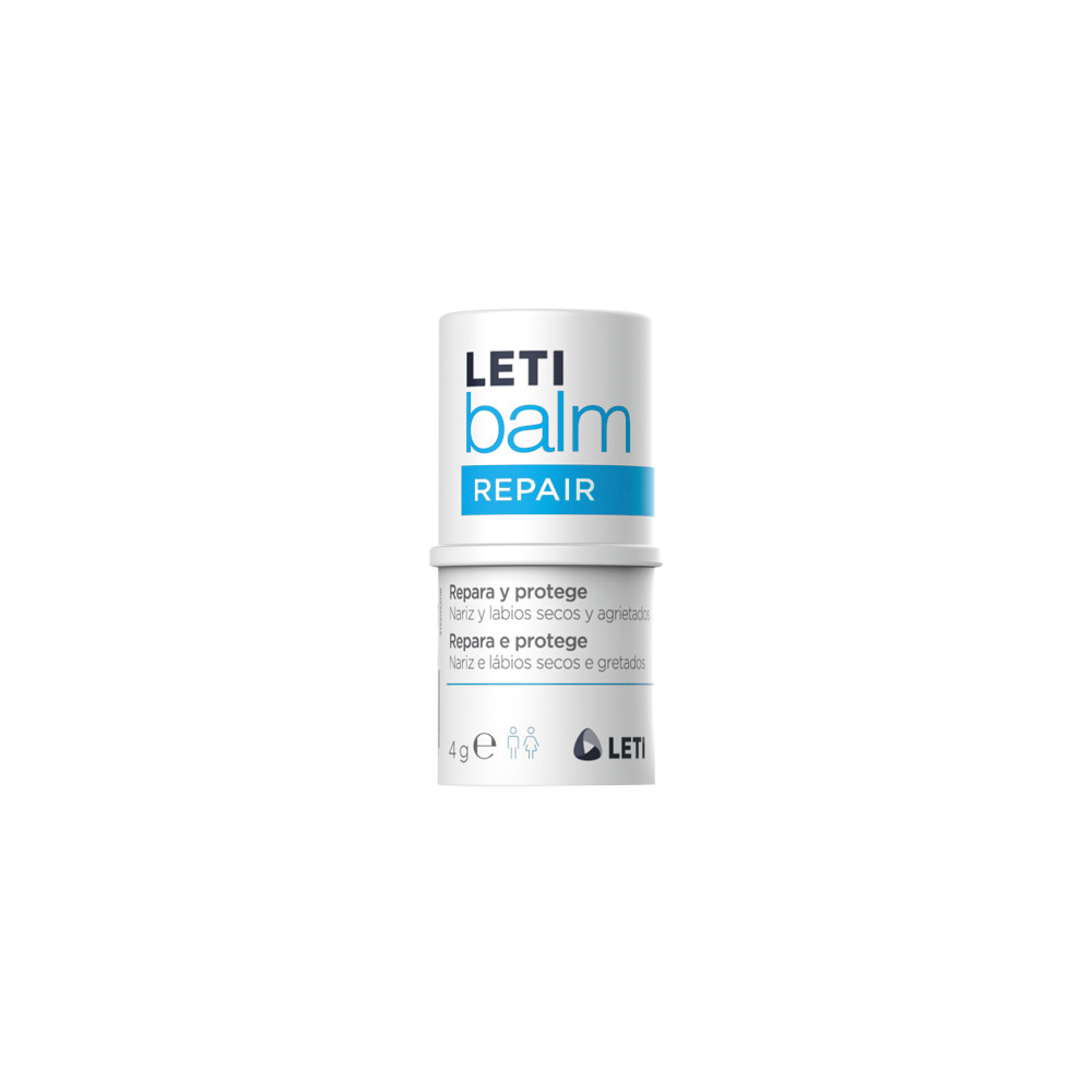 Comprar LETIBALM REPAIR BALSAMO NARIZ LABIOS STICK 4 G - Coliseum