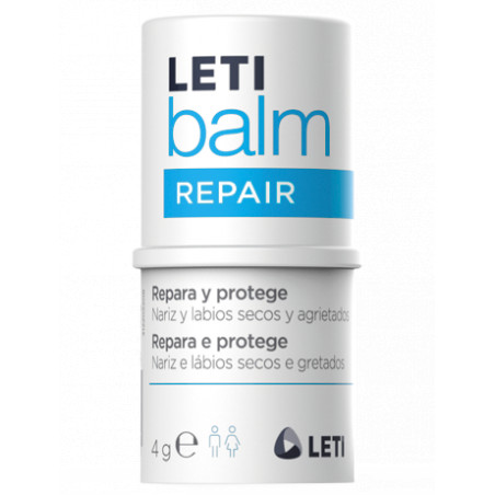 Comprar LETIBALM REPAIR BALSAMO NARIZ LABIOS STICK 4 G - Coliseum