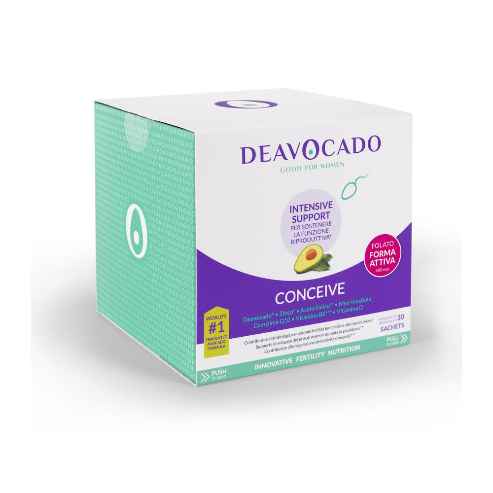 Comprar online CONCEIVE INTENSIVE SUPPORT 30 SOBRES DEAVOCADO
