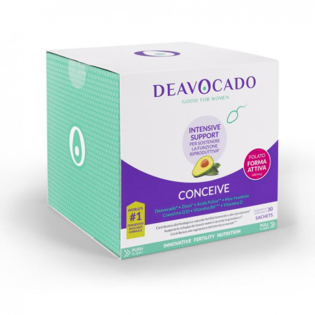 Comprar online CONCEIVE INTENSIVE SUPPORT 30 SOBRES DEAVOCADO