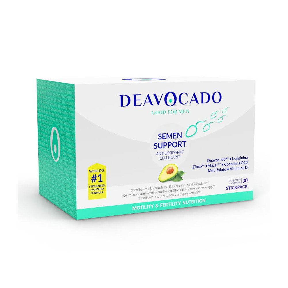 Comprar SEMEN SUPPORT 30 SOBRES DEAVOCADO online - Farmacia Coliseum