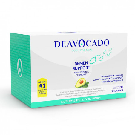 Comprar SEMEN SUPPORT 30 SOBRES DEAVOCADO online - Farmacia Coliseum