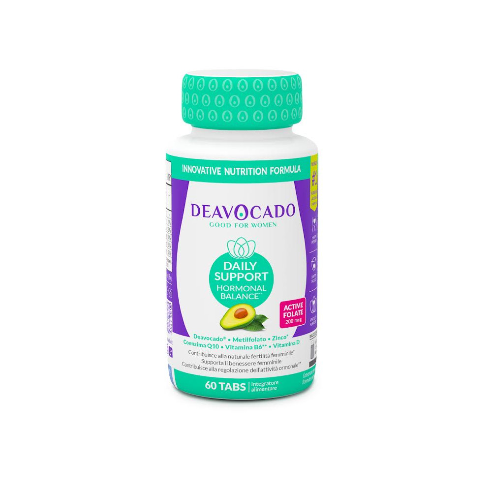 Comprar online DAILY SUPPORT 60 COMP DEAVOCADO - Farmacia Coliseum