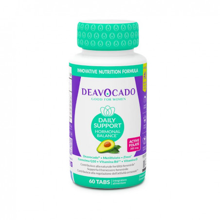 Comprar online DAILY SUPPORT 60 COMP DEAVOCADO - Farmacia Coliseum