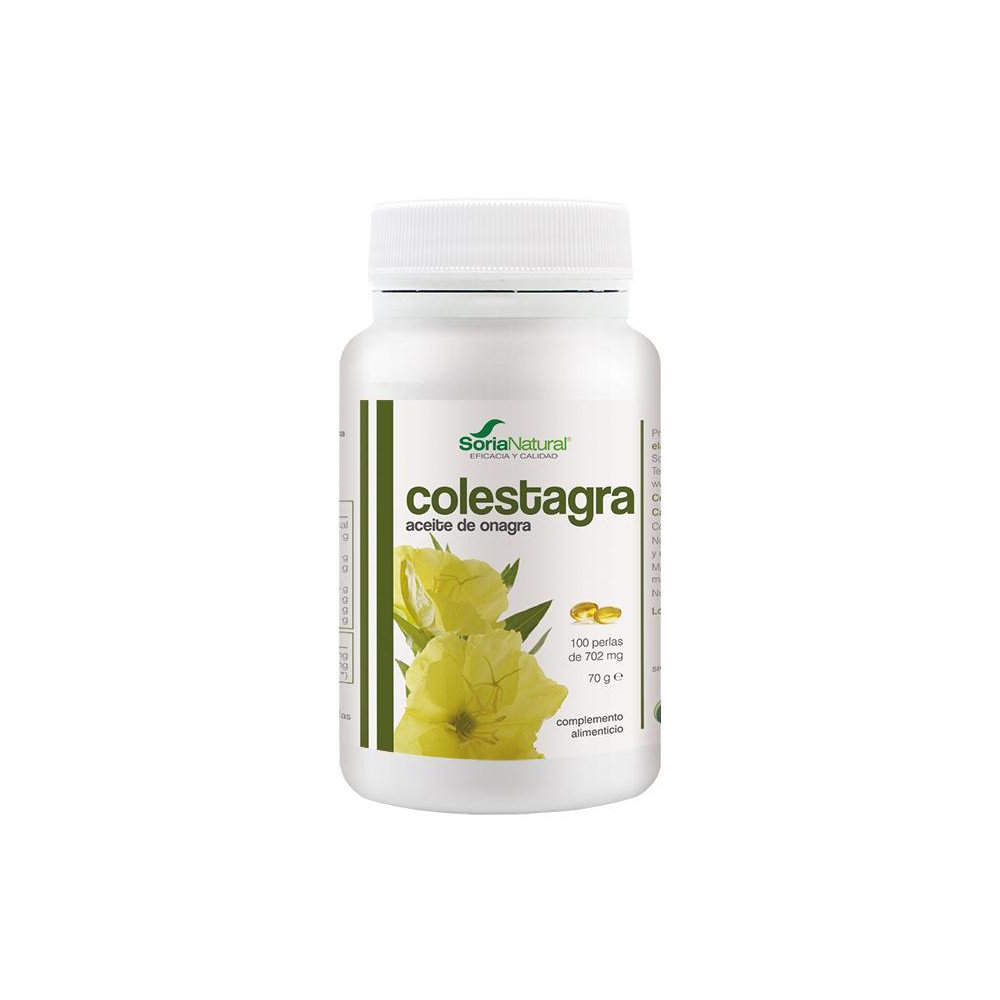 Comprar COLESTAGRA 100  PERLAS ALECOSOR SORIA NATURAL online