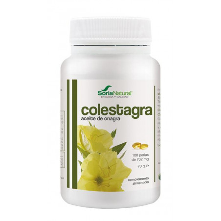 Comprar COLESTAGRA 100  PERLAS ALECOSOR SORIA NATURAL online