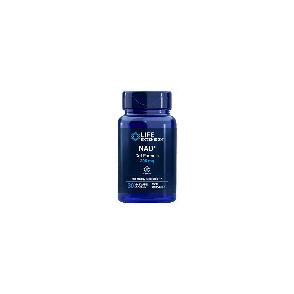 Comprar NAD+ CELL REGENERATOR 300MG 30 CAP LIFE EXTENSION - Coliseum