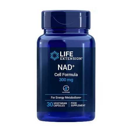 Comprar NAD+ CELL REGENERATOR 300MG 30 CAP LIFE EXTENSION - Coliseum