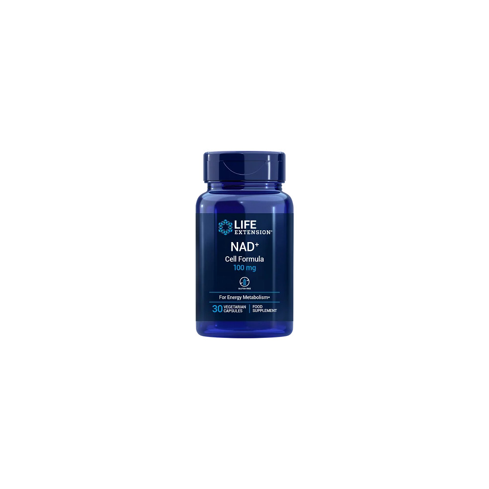 Comprar online NAD+ CELL FORMULA 100 MG 30 VEG CAP LIFE EXTENSION