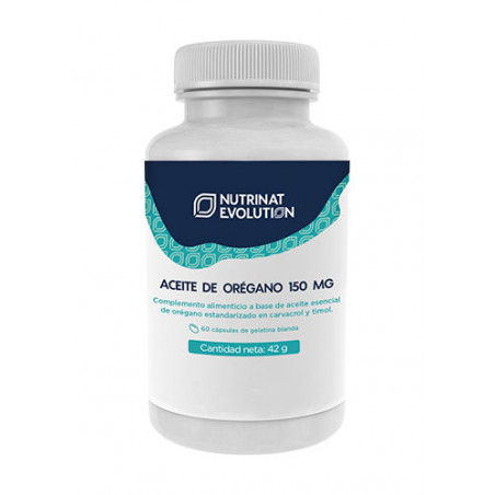 comprar online OREGANO ACEITE 60 CAP NUTRINAT EVOLUTION - coliseum