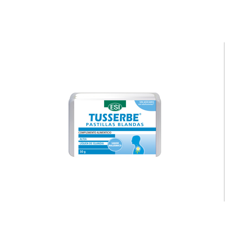 Comprar TUSSERBE PASTILLAS BLANDAS 50 G TREPAT DIET ESI - Coliseum