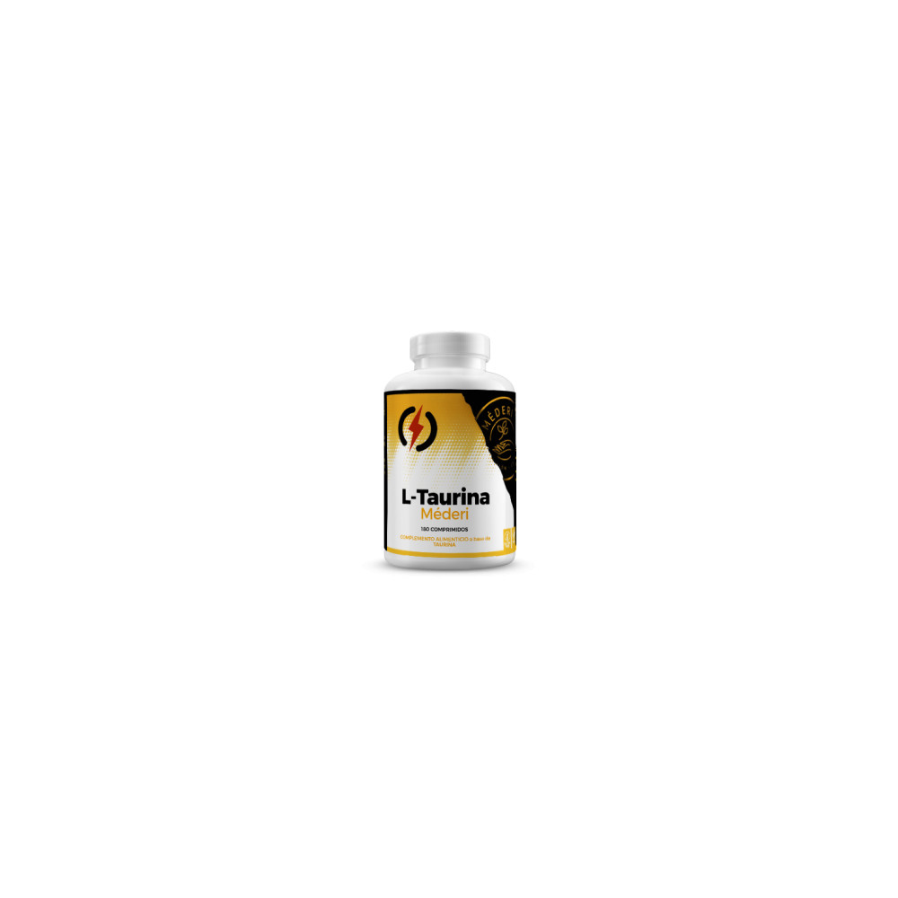 Comprar TAURINA 1000 MG 180 COMP MEDERI online - Farmacia Coliseum