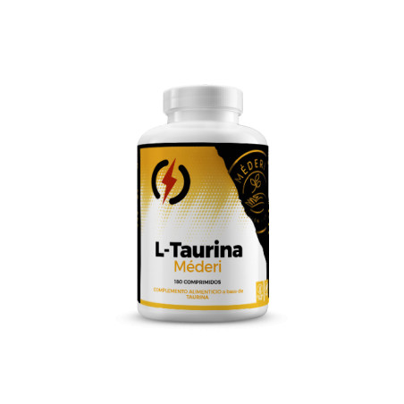 Comprar TAURINA 1000 MG 180 COMP MEDERI online - Farmacia Coliseum