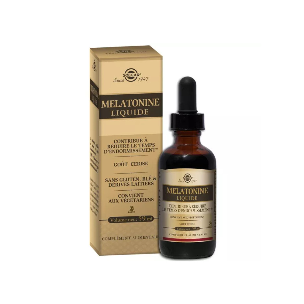 Comprar MELATONINA 0,4MG/GOTA 59 CC SOLGAR online - Farmacia Coliseum