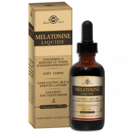 Comprar MELATONINA 0,4MG/GOTA 59 CC SOLGAR online - Farmacia Coliseum