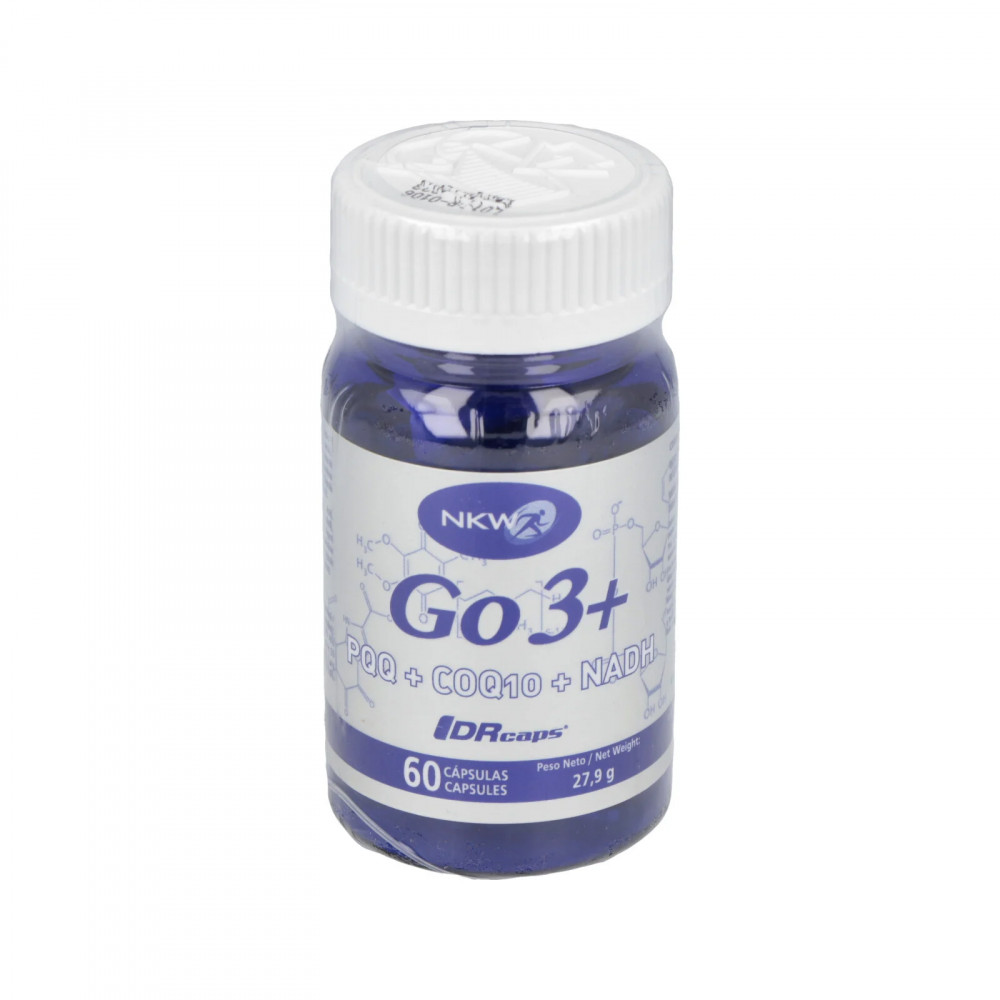 Comprar online GO 3+ 60 CAP NKW NATURE KARE WELLNESS-Farmacia Coliseum