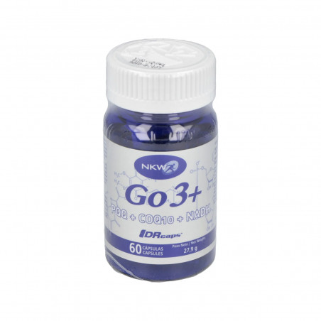 Comprar online GO 3+ 60 CAP NKW NATURE KARE WELLNESS-Farmacia Coliseum