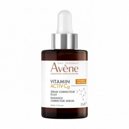 VITAMIN ACTIV CG SERUM LUMINOSIDAD CORRECTOR  30 ML AVENE - Coliseum