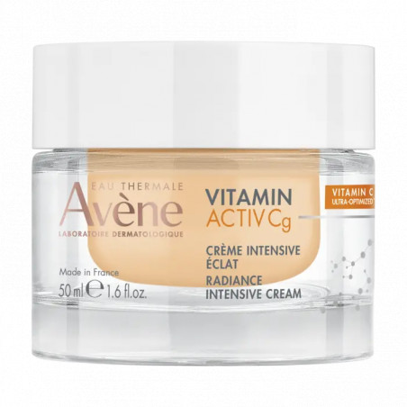 VITAMIN ACTIV CG CREMA INTENSIVA LUMINOSIDAD RECARGA 50 ML AVENE