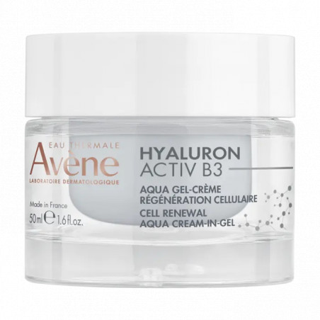 HYALURON ACTIV B3 AQUA GEL-CREMA REGENERADORA CELULAR  50 ML AVENE